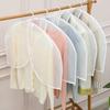5Pcs Half-Body Design Clothes Dust Cover Moistureproof Transparent Closet Cover  Home Use