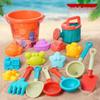Xinhang Children's Beach Sand Toy Set: Bucket, Shovel, and Tools
