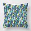 Nordic Fall Home Decor Autumn Throw Pillow Case Sofa Cushion Cover Modern   Geometry