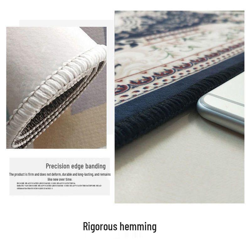 Wasserdichte Anti-Rutsch-Flurmatte: Lange Treppenhaus-Fußmatte mit Wasseraufnahme & Schmutzabweisung für Eingangsbereiche.