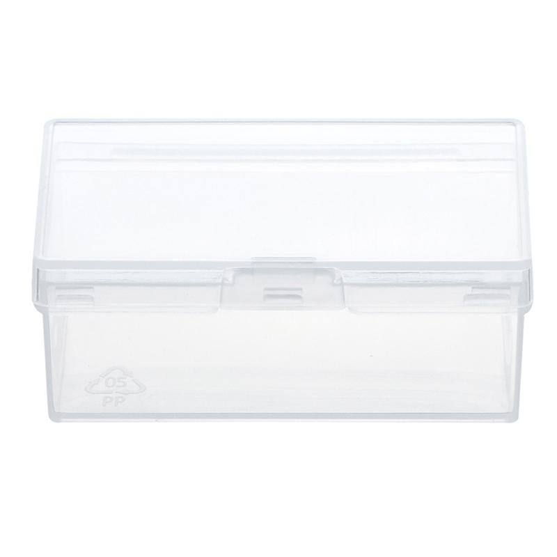 Plastic Cosmetics Storage Box Holder Case Display Organizer Container Small
