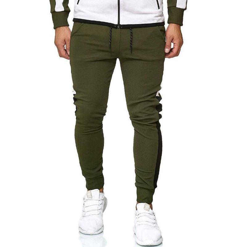 Mens Jogging Tracksuit Hoodie Coat Jacket Trousers Pants Sports Sweat Suit Set