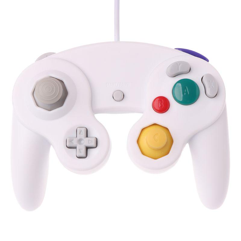 New NGC Wired Game Controller GameCube Gamepad for WII Video Game Console Control with GC Port