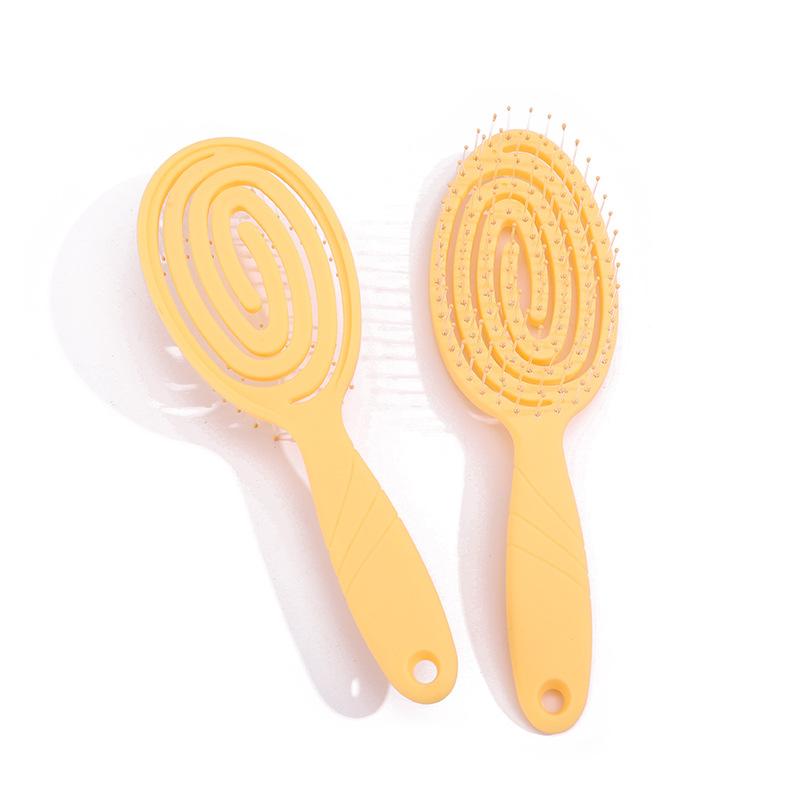 Candy Color Air Cushion Combs Massage Hairdressing Comb Hair Brush Professional Salon Hairdressing Comb Detangling Hair Brushes