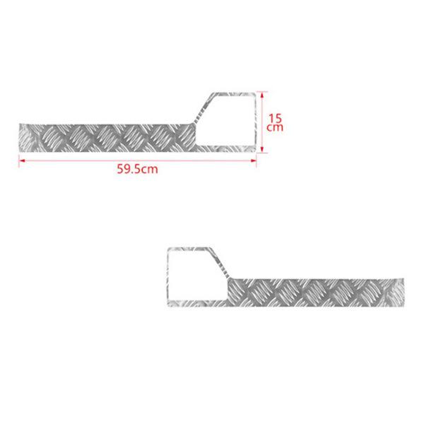 Suzuki Jimny (19-20) Car Door Trim Panels, Set of 2
