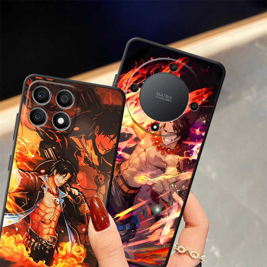 Case for Honor X9a 70 90 Lite X8 X7a 8X X9c X9 Funda Phone Cover Cool Luffy ACE