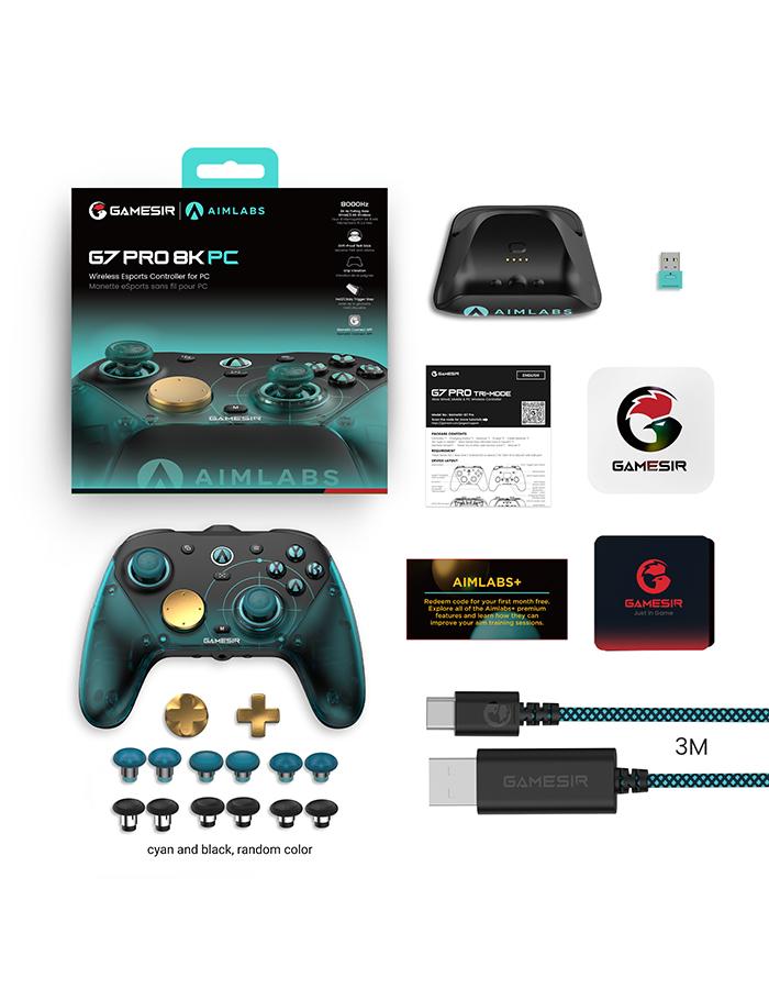 GameSir G7 Pro 8K Series Aimlabs /Royal /Nioh 3/Champion Edition Wireless PC Controller, 8000Hz Polling Rate Gaming Controller