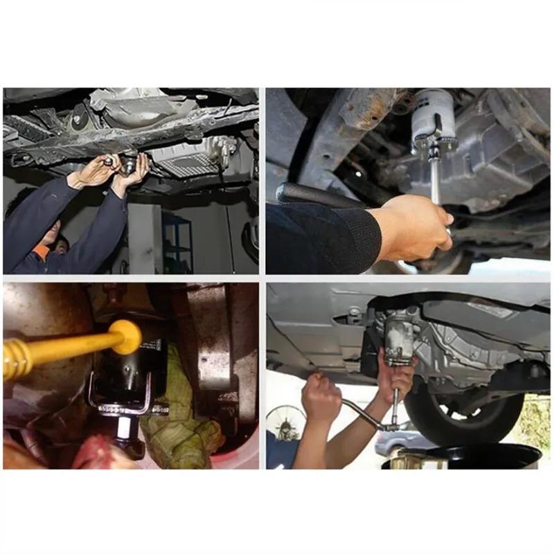 Universal Flat Three Claw Oil Filter Wrench Automobile Grid Disassembly Tool New Car Maintenance Equipment