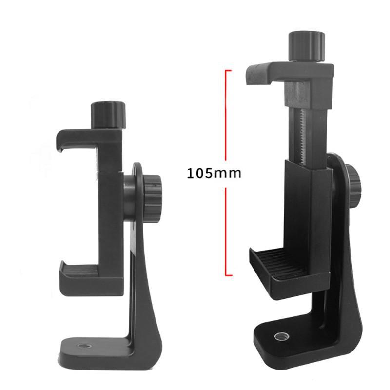 Universal Dual-Camera Rotary Bar Mount for Mobile Live Streaming & Photography