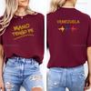 Funny Venezuelan Phrase What A Cool Venezuela Wine Red T Shirts Graphic Cotton Streetwear Shor