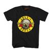 Vintage Unisex Baumwolle T Shirt Sommer T-shirt Guns N Roses Grafik Streetwear Übergroßen T-Shirt Marke T-shirt Homme Tops Unisex t-shirt