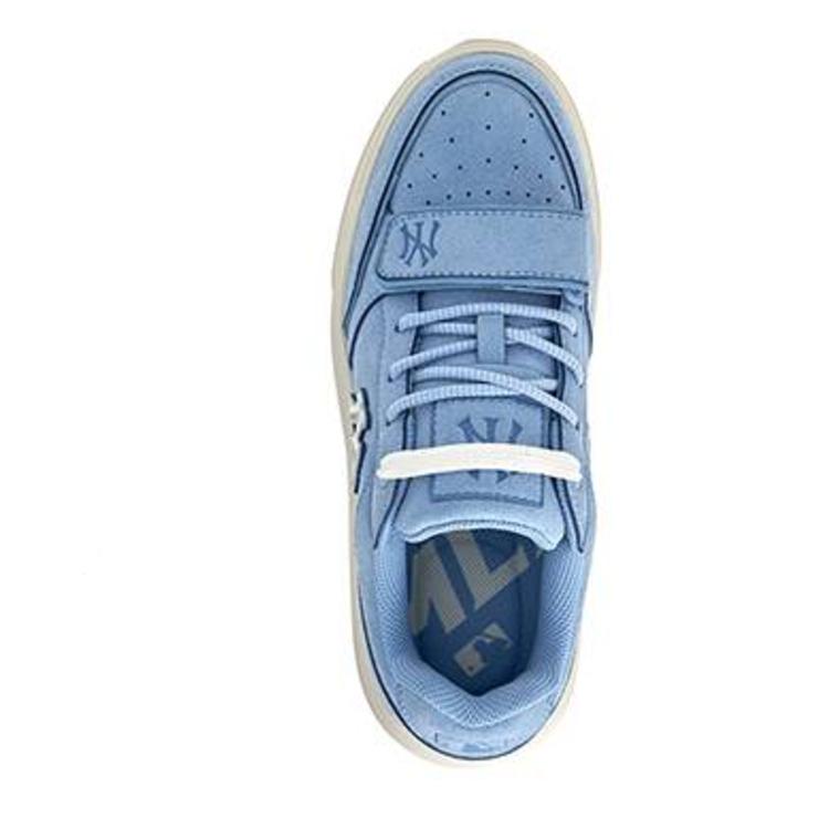 MLB Skateboard Shoes Unisex Blue/White 3ASXP015N-50BLS