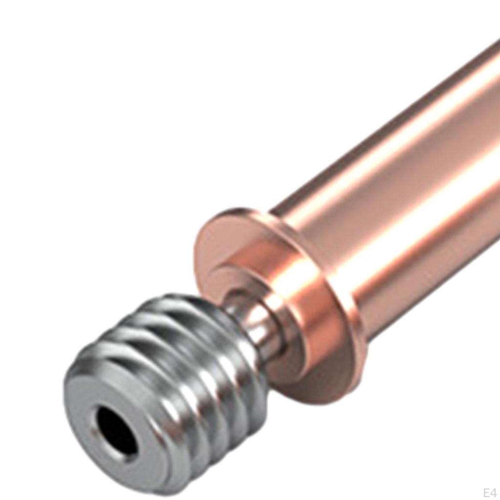 3D Printer Throat Durable High Temperature Resistance Copper Titanium Alloy for Anycubic Vyper