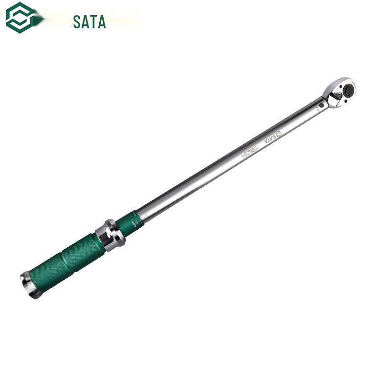 SATA 1/2-inch 2-in-1 Car SUV Tire Torque Wrench