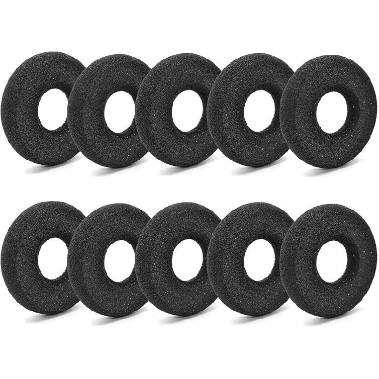 

5 пар амбушюр - Подушечки для ушей, совместимые с гарнитурой Jabra PRO 920 930 935 9450 9460 9465 9470 / UC Voice 550 (Кожа лягушки/5 пар) Comfortable foam version
