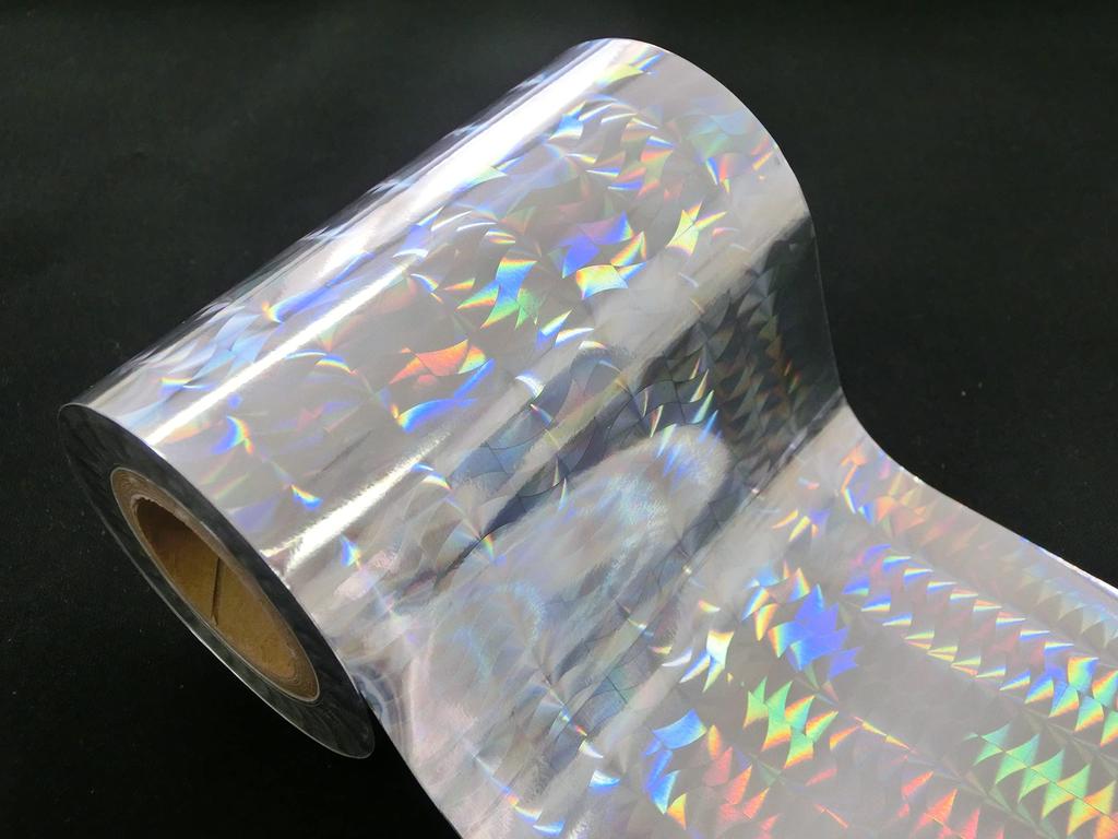 Murata Gold Leaf Hologram Foil for Lures 80mm X 50M "Sparkling" (Edge HPT-DP04)