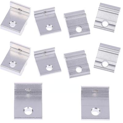 2020 3030 4040 European Standard Aluminum Profile Fixing Parts Side Panel Bracket Accessories Sliver