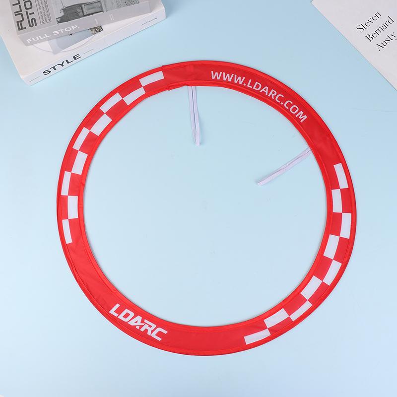 500Mm Round Flying Racing Gate Game Competition Door Fpv Racing Pop-Up Gate For 3 Inch Micro Rc Fpv Drone