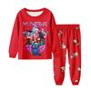 Children's Fashion Suit Skirt Round Neck Long Sleeve Top Pants
