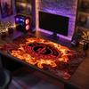 Charlton Athletic FC Theme Pattern Mouse Pad, Soccer Logo Design XXL Gaming Desk Mat Non-Slip Computer Mouse Pad