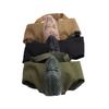Miflame Tactical Half-Face Protective Mask with Ear Protection