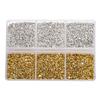 30g/Box Crushed Glass Stones Resin Filling Irregular Broken Stone for DIY Epoxy Resin Mold Crafts Nail Art Decoration Material