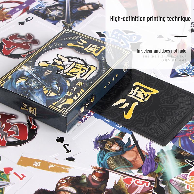 Mini Cute Duck Pocket Poker Cards for Kids - Werewolf Table Game