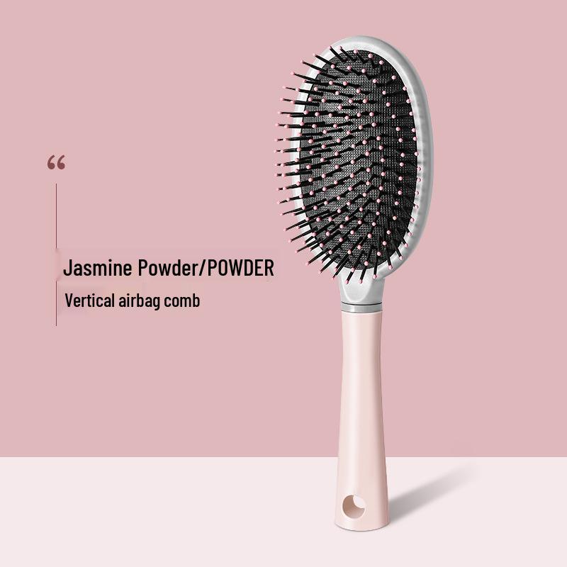 

Унисекс Портативная Расческа для Выпрямления и Массажа: Подходит для женщин и мужчин, Вьющиеся волосы, Полый дизайн, Пушистый эффект