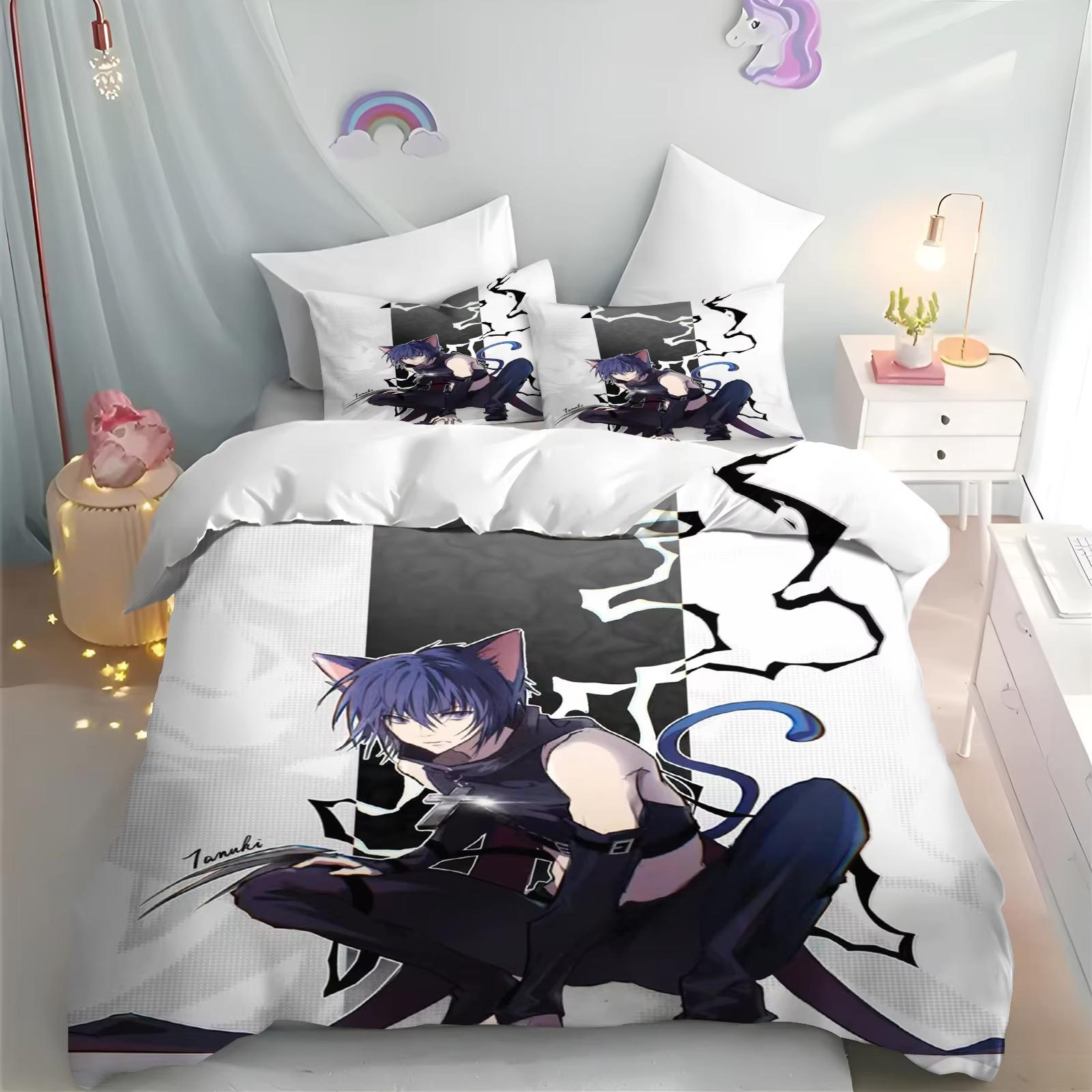 

Аниме Shugo Chara Звездная Песня Комплект Постельного Белья Пододеяльник С Наволочкой Размер Twin Full Queen King Мягкий Домашний Текстиль EU Twin 135x200cm