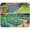 Anti-Bird Pop Up Mesh Plant Protector for Garden Vegetables with 8 Ground Nails