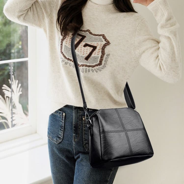 New Soft Leather Women's Shoulder Bag Crossbody Bag