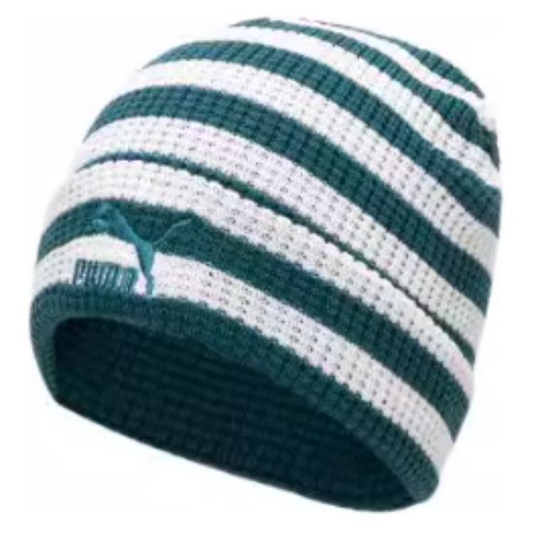 PUMA Original Design Acrylic Beanies Unisex Green 025677-05/XYY202411183/45450 OS