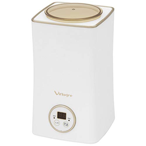 

VIALEGRE Yogurt Koji Maker White Champagne Gold & VI-YG111W + [Коробка повреждена]