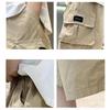 3-14 Years Fashion Summer Boys Shorts Cotton Big Pocket Half Trousers for Kids Children Outdoor Sport Pants