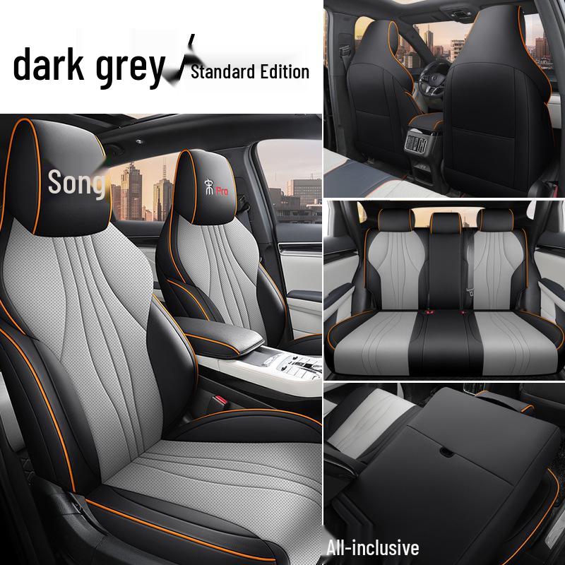 BYD Song Pro Custom Full Wrap Car Seat Cover - Four Seasons Universal
