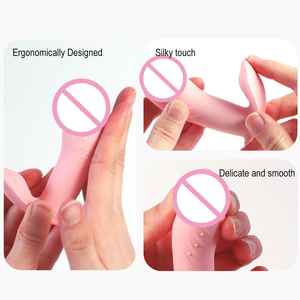 Wearable Dildo Vibrator G Spot Clitoris Stimulator Butterfly Vibrating Panties Erotic Toy Adult Toy for Women Orgasm Masturbator