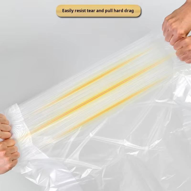 Müllbeutel Großes Fassungsvermögen Müllbeutel Einweg Verdickt Aufbewahrungsbeutel Transparent Recyclingbehälter Auskleidungsbeutel Plastik Müllsäcke