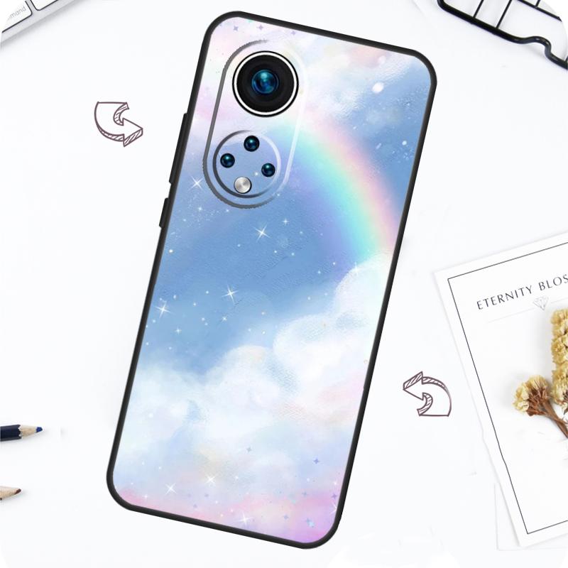 Koreanische Sonnenuntergangs-Landschaft Hülle Für Honor Magic 7 Pro 5 6 Lite Honor 200 Pro 50 70 90 X8b X9a X8a X8 X9 X9c X9b Abdeckung