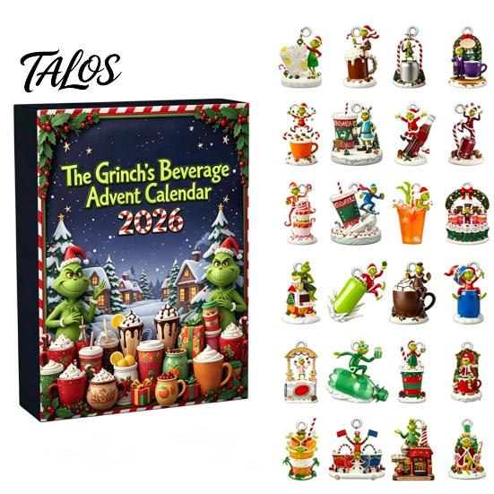 Miniatūra svētku figūriņa Adventes kalendārs, 24
