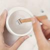 20pcs/40pcs/60pcs- Wooden Candle Wicks,Natural Candle Cores Cross,Soy Wax Wooden Candle Wick Core,with Metal Base For Candle