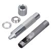 100 Sets Stainless Steel Grommet Tool Kit Inner Diameter 12MM Canvas Grommet Kit  For Pool Covering