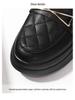 2023 Spring Collection: Women's Real Leather Heightening Mary Jane Loafers, Small Leather Shoes, Nurse Style YH812
