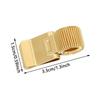 Heavy-Duty Metal Pen Clip Creative Retro Pen Clip Notebook Pen Holder  School Stationery