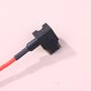 12 Stück 4 Arten von 12V Zusatzschaltkreisadaptern und Sicherungssatz - Abzweig-KFZ-Sicherungshalter mit Micro2 Mini ATC ATS Thin Abzweigadapter