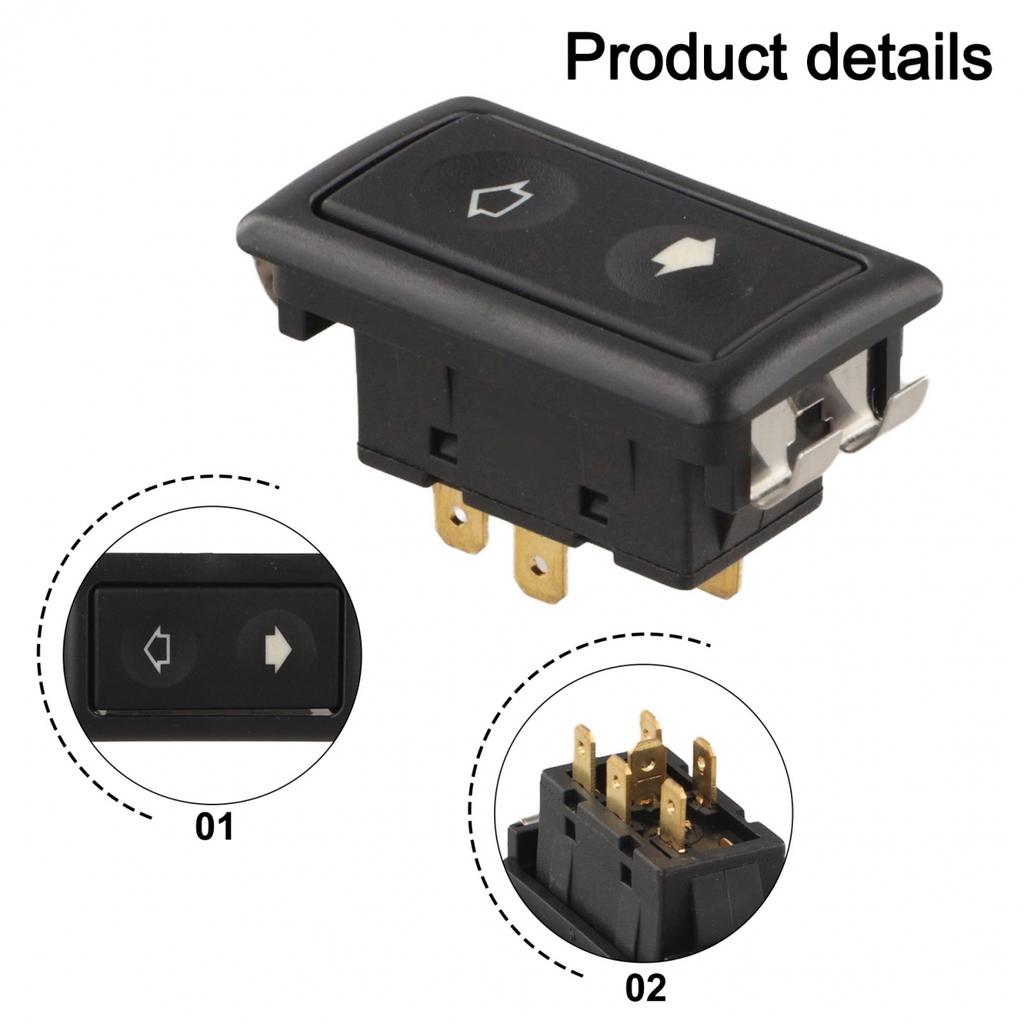 Car Window Switch Electric Window Button Driver Convenience Feature