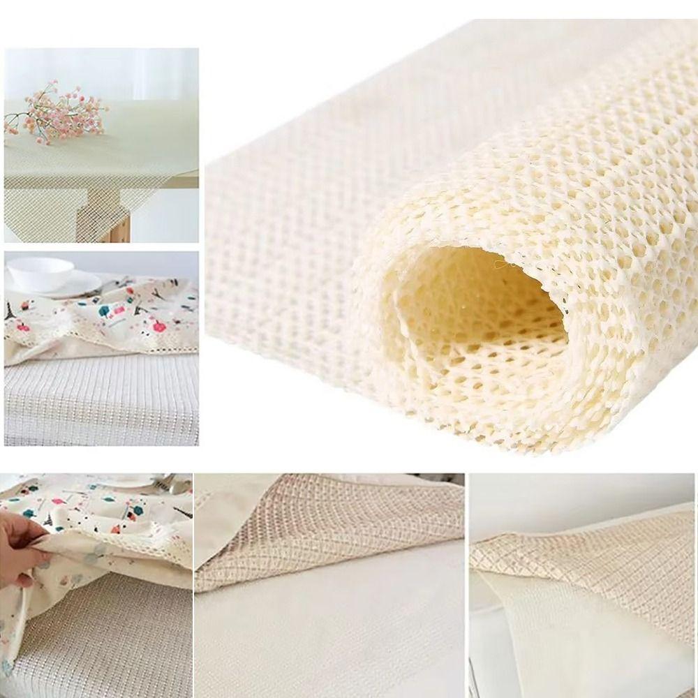 White Non Slip Mat Anti-skid Antiskid Net Cloth New Floors Gripper Carpet