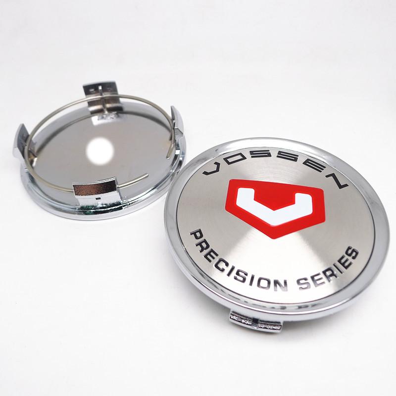 4pcs 75mm 70mm Vossen Wheel Center Hub Caps Hubcaps Car Rims Dust-proof Cover Badge