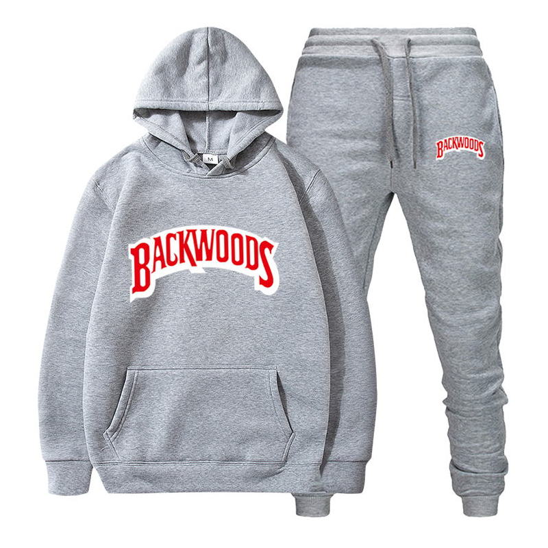 Buy Fashion Backwoods Men's Set Fleece 