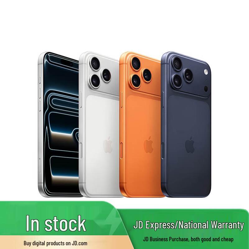 

Смартфон Apple iPhone 17 Pro Max 5G з комплектом чохлів (версія CN) 512GB