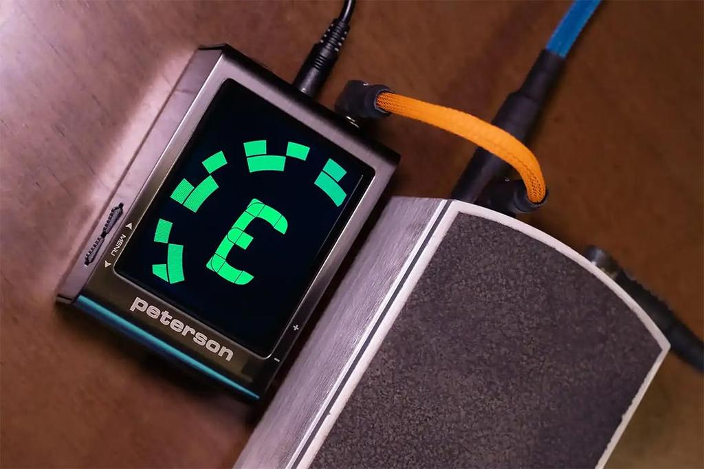 Peterson StroboVue Stationary Strobe Tuner with Display Domestic Always-On (Official Import)